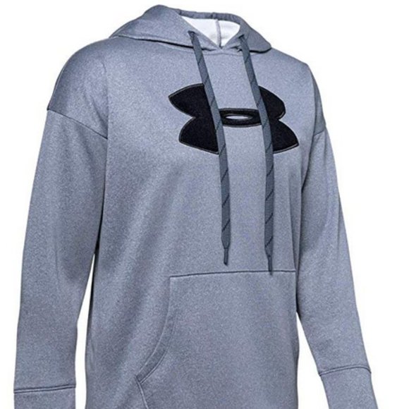 Under Armour Women's Logo Pullover Hoodie - Picture 1 of 3